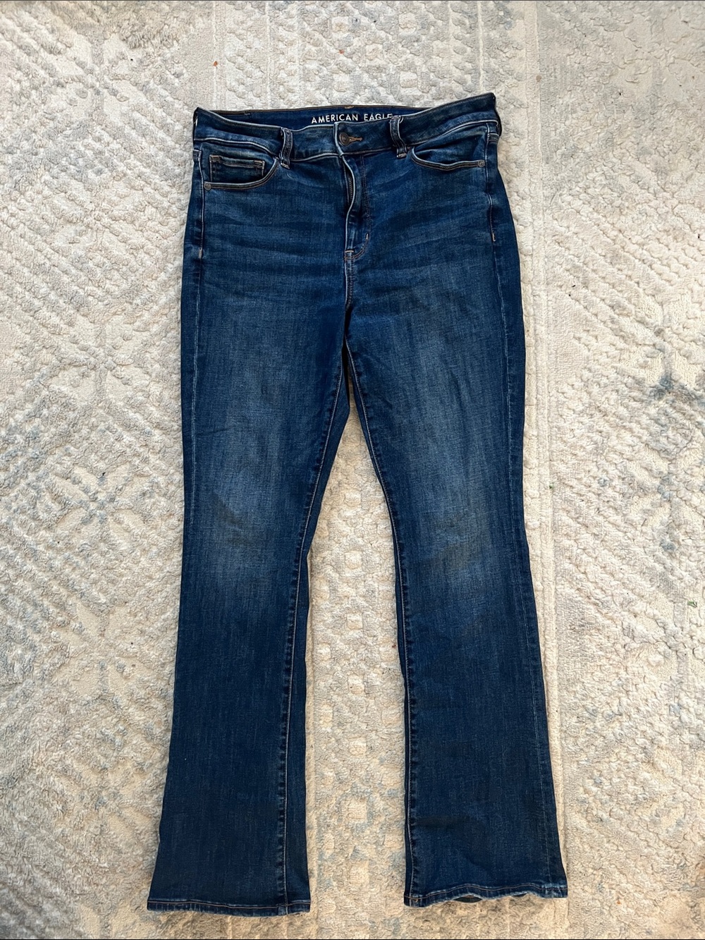 American Eagle Outfitters Indigo Blue Bootcut Jeans
